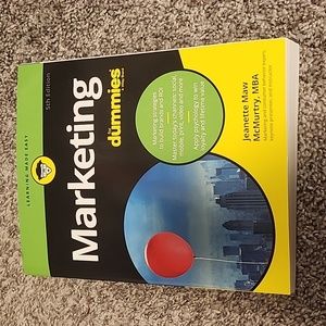 Marketing for Dummies